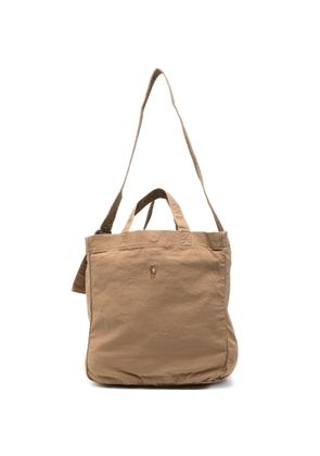 Polo Ralph Lauren embroidered tote bag - Neutrals