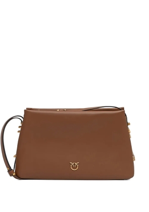 PINKO leather cross body bag - Brown