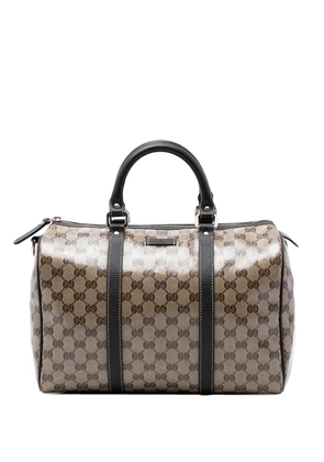 Gucci Pre-Owned 2016-2025 Medium GG Crystal Joy boston bag - Neutrals