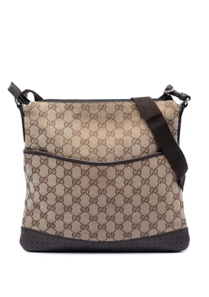 Gucci Pre-Owned 2016-2026 GG Canvas crossbody bag - Neutrals