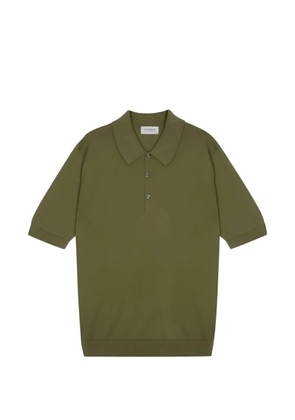 John Smedley Isis polo shirt - Green