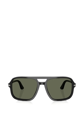 Persol browline sunglasses - Black