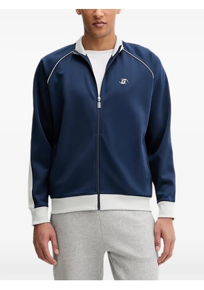 GUESS USA zip-up cardigan - Blue