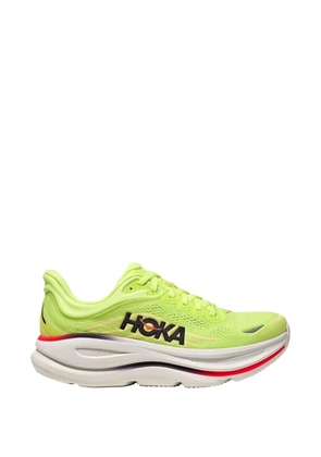 HOKA Bondi 9 'Neon Yuzu/Sunlight' sneakers - Yellow