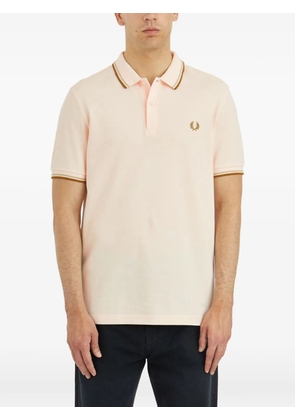 Comme Des Garçons Shirt x Fred Perry logo-detail polo shirt - Pink