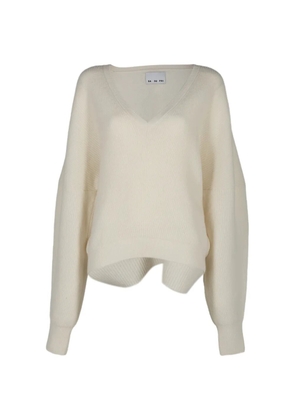 SA SU PHI English V-neck sweater - Neutrals