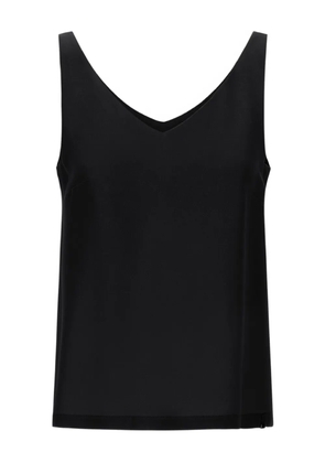 Herno V-neck top - Black