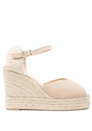 Castañer 110mm Bianca espadrilles - Neutrals
