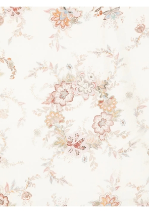 ZIMMERMANN paisley floral scarf - Neutrals