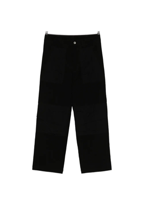 Individual Sentiments panelled trousers - Black