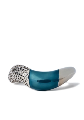 Kiko Kostadinov sculptural bracelet - Silver