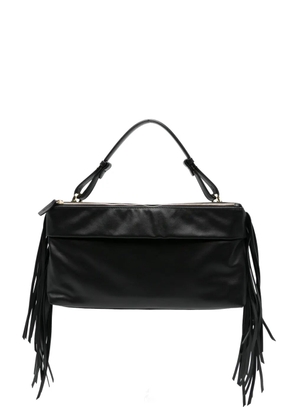 LORISTELLA fringed shoulder bag - Black