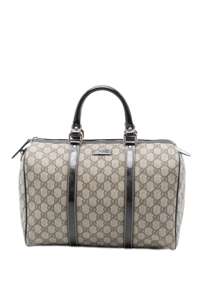 Gucci Pre-Owned 2016-2025 Medium GG Supreme Joy boston bag - Neutrals