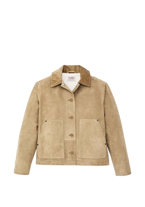 Filson short suede barn jacket - Neutrals