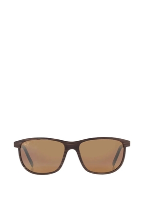 Maui Jim Lele oval-frame sunglasses - Brown