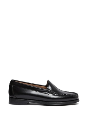 G.H.Bass leather loafers - Black