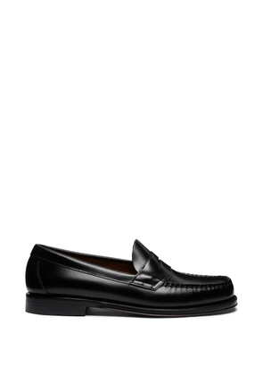 G.H.Bass Weejuns Logan hand-stitched penny loafers - Black