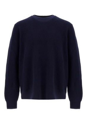Herno ribbed cashmere sweater - Blue
