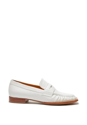 LILI CURIA Frances Penny loafers - White