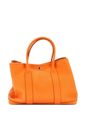 Hermès Pre-Owned Garden Party Leather 36 tote bag - Orange