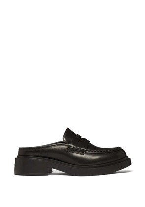 G.H.Bass The Albany II mule loafers - Black