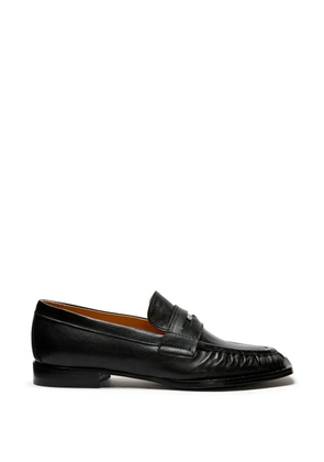 LILI CURIA Frances Penny loafers - Black