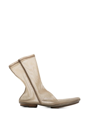 Cortana mesh boot - Neutrals