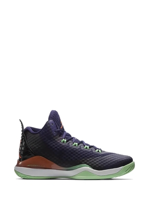 Jordan Super.Fly 3 PO 'Ink/Bright Mandarin/Black/White' sneakers - Purple