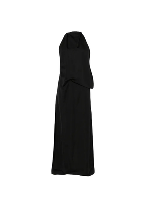 Sportmax Spsdolmen halterneck maxi dress - Black
