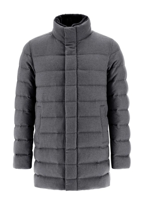 Herno high-neck coat - Grey