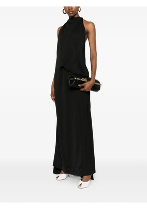 Sportmax Spsdolmen halterneck maxi dress - Black