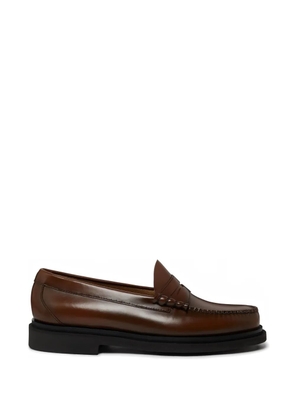 G.H.Bass Weejuns Larson Step Penny loafers - Brown