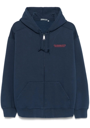 Carhartt WIP Runaway hoodie - Blue