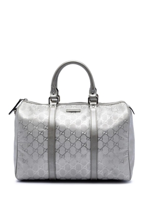 Gucci Pre-Owned 2016-2025 Medium GG Imprime Joy boston bag - Silver