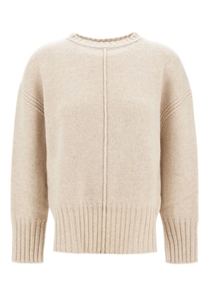 Herno seam-detail sweater - Neutrals