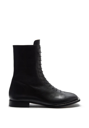 LILI CURIA Tilda lace-up boots - Black