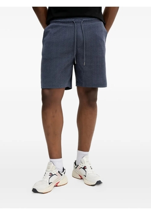 GUESS USA drawstring running shorts - Blue