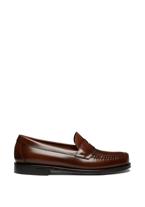 G.H.Bass Weejuns Logan Penny loafers - Brown
