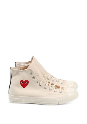 Comme Des Garçons Play x Converse Chuck 70 sneakers - Neutrals