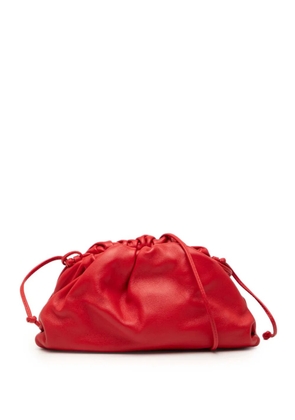 Bottega Veneta Pre-Owned 2012-2025 Lambskin The Mini Pouch crossbody bag - Red
