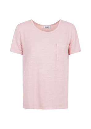 Base Milano pocket T-shirt - Pink