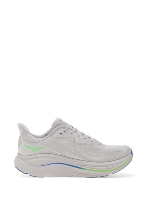 HOKA Clifton 10 lace-up sneakers - Grey