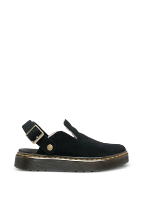 Dr Martens buckle-strap mules - Black