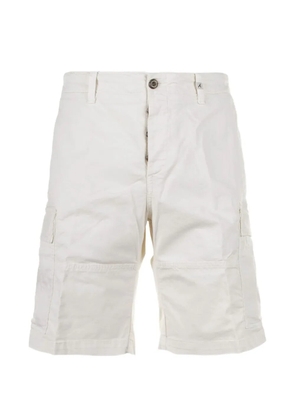 Myths button-fastening cargo shorts - Neutrals