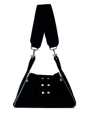 Chopova Lowena mini Pyramid shoulder bag - Black