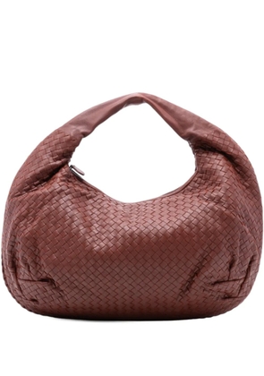 Bottega Veneta Pre-Owned 2012-2025 Large Nappa Intrecciato Belly hobo bag - Red