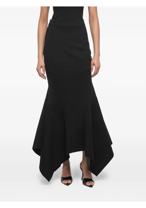 ANOUKI flared-hem maxi skirt - Black