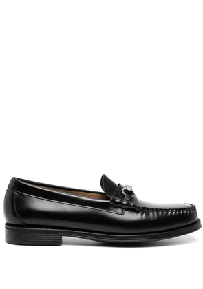 G.H.Bass Lincoln Heritage Horse leather loafers - Black