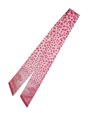 Cartier 2017-2026 Panthere Bandeau Silk Scarf scarves - Pink