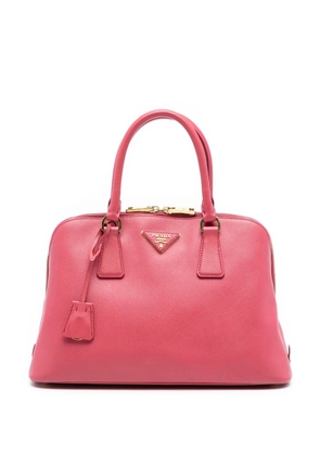 Prada Pre-Owned 2000-2025 Medium Saffiano Lux Promenade satchel - Pink